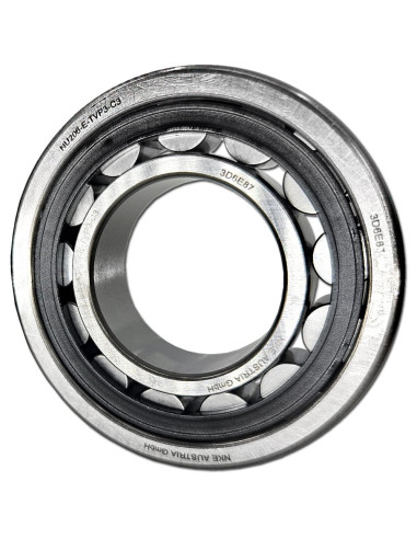 Łożysko NU 2207 E TVP3 C3 NKE